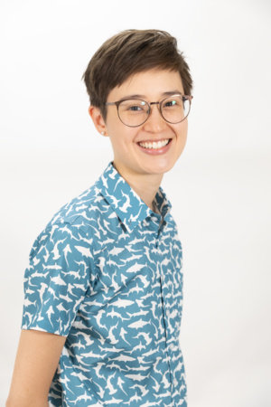 Tessa Yang, author portrait