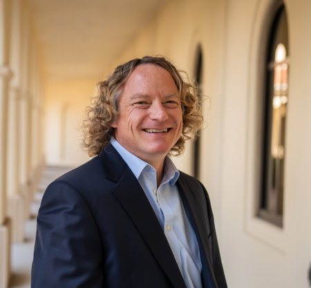 Michael A. Gillespie, author portrait