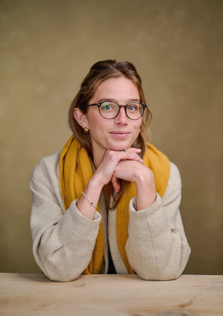 Georgia McVeigh, author portrait