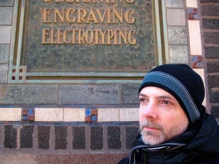 Douglas Perry, author portrait