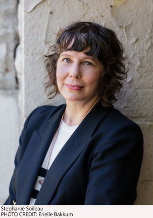 Stephanie Soileau, author portrait