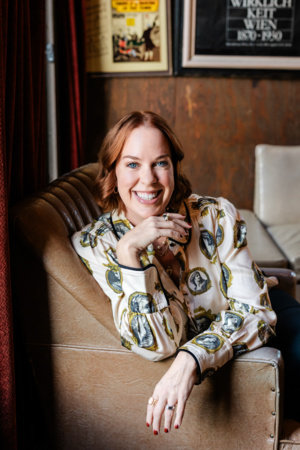Liz Edelbrock, author portrait