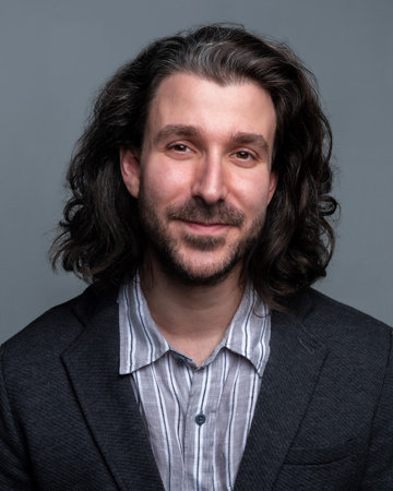 Adam Met, PhD, author portrait
