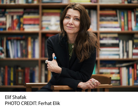 Elif Shafak, author portrait