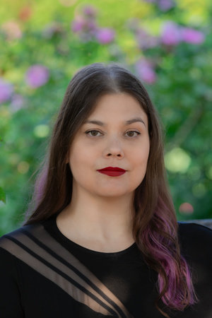 Heather Frances, author portrait