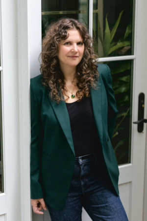 Heather Abel, author portrait