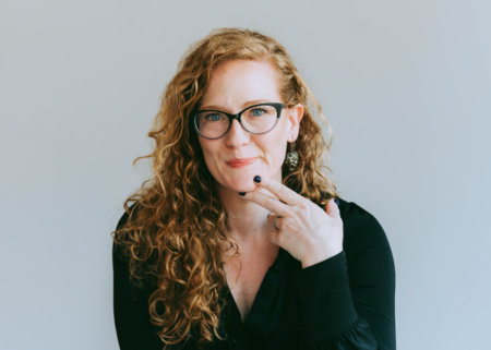 Morgan Lockhart, author portrait
