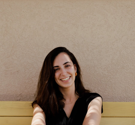 Rotem Teplow, author portrait