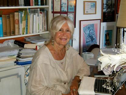 Francine Pascal, author portrait