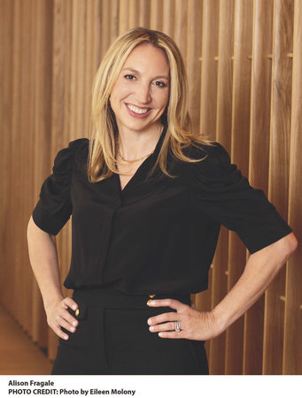 Alison Fragale, PhD, author portrait