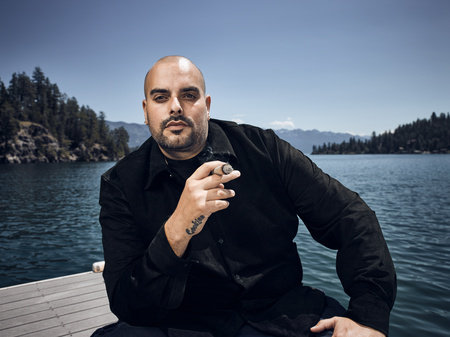 Berner, author portrait