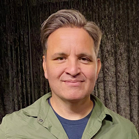 John Parra, author portrait