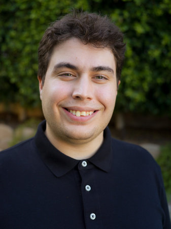 Woody Brown, author portrait