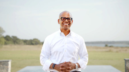 Demond Martin, author portrait