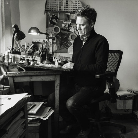 Marcellus Hall, author portrait
