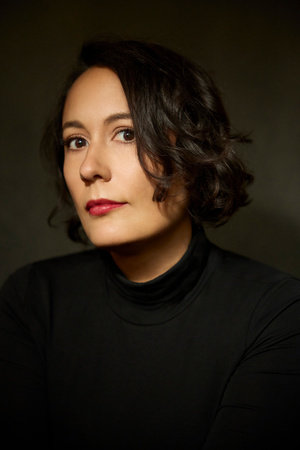 Kim Samek, author portrait