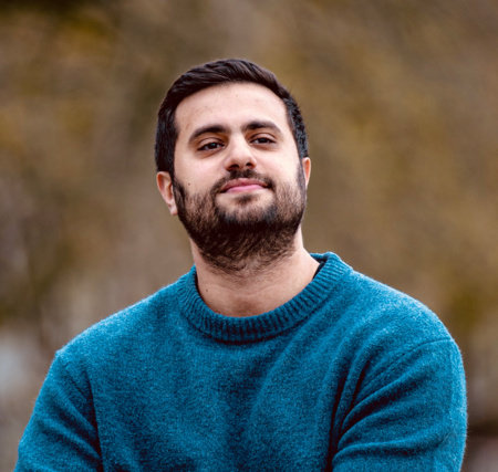 Abdelrahman ElGendy, author portrait