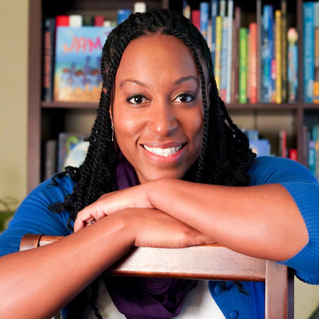 JaNay Brown-Wood, author portrait