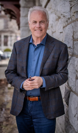 Howard Green, author portrait