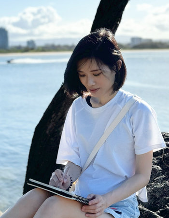 Yu Ting Cheng, author portrait