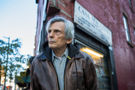 Jerome Charyn, author portrait