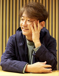 Masateru Konishi, author portrait