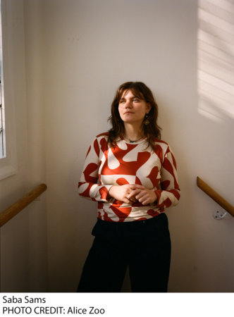Saba Sams, author portrait
