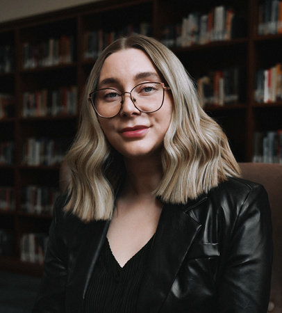 Braidee Otto, author portrait