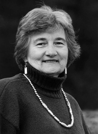 Katherine Paterson, author portrait