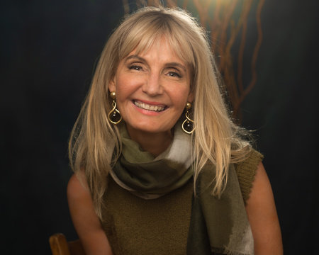 Juliet Faithfull, author portrait