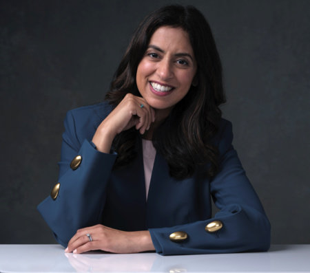 Trisha Pasricha, MD, MPH, author portrait