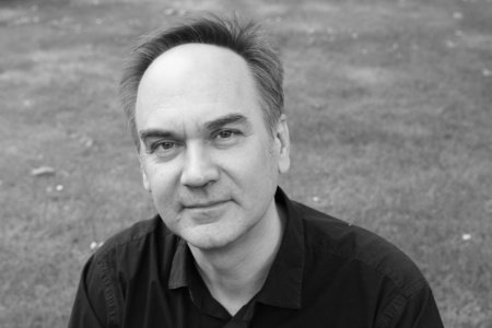 Hervé Le Tellier, author portrait
