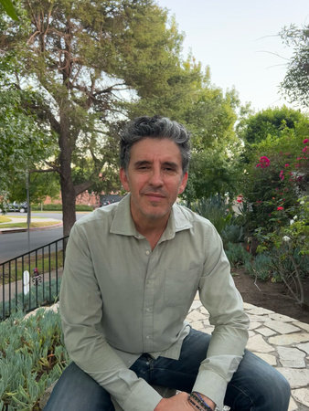 Jeff Rake, author portrait