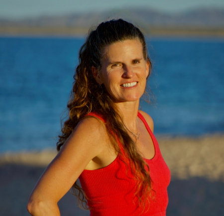 Devi Daly, author portrait