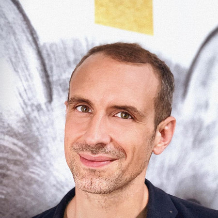 Jérôme Pélissier, author portrait
