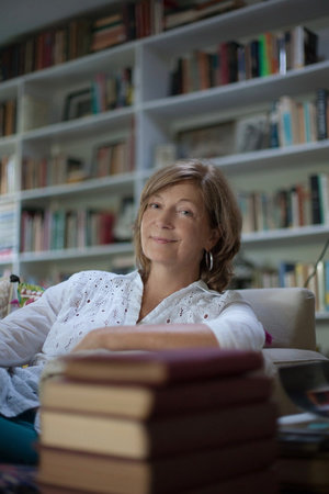 Gail Shepherd, author portrait