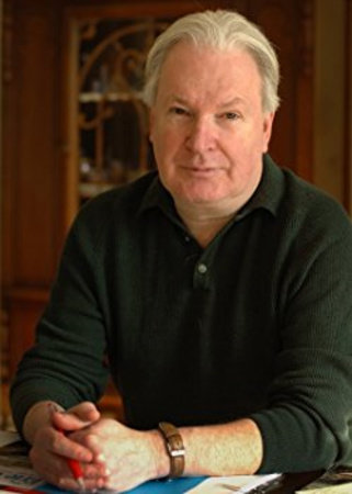 Gare Thompson, author portrait