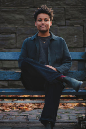 Manny Fidel, author portrait