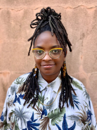 T Clark, author portrait