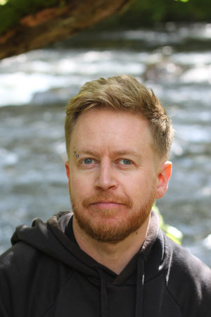 Liam Higginson, author portrait