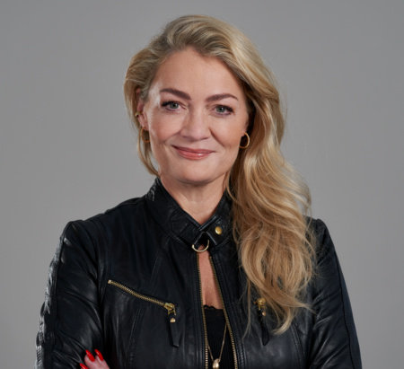 Stine Bolther, author portrait