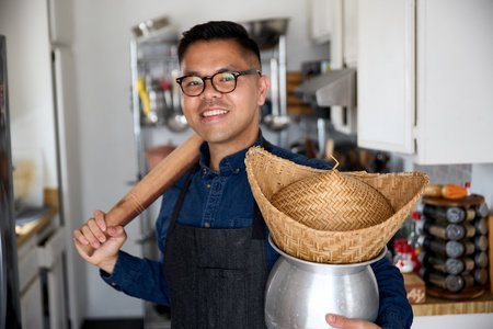 Saeng Douangdara, author portrait