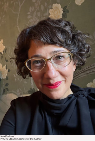 Noa Kushner, author portrait