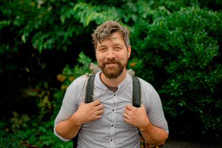Dylan Thuras, author portrait