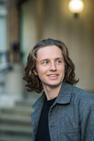 Benjamin Todd, author portrait