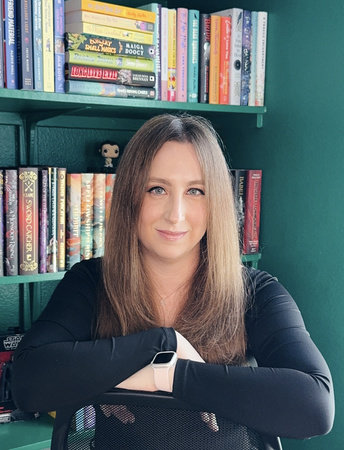 Michelle C. Harris, author portrait