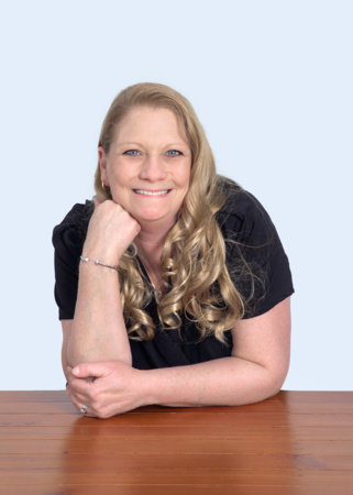 Kristin Faith Evans, author portrait