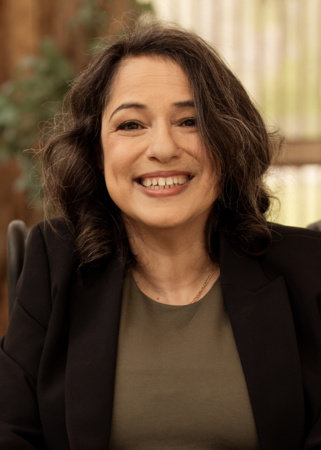 Nadia Ibrahim Mossburg, author portrait