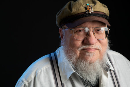 George R. R. Martin, author portrait