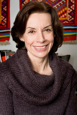 Michelle Paver, author portrait